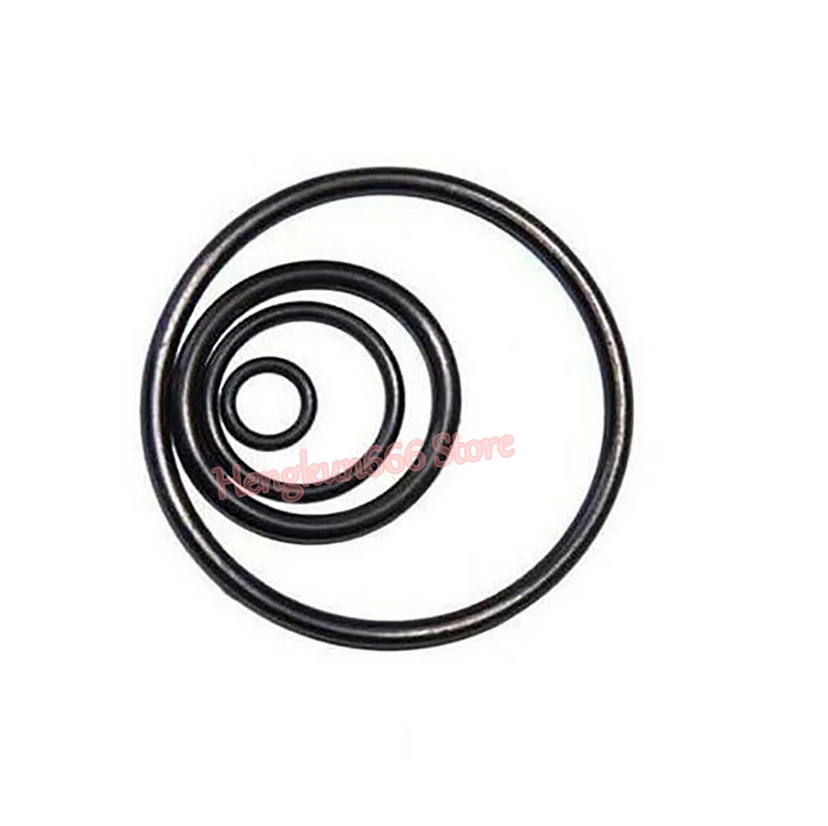 Уплотнительное кольцо CS 2 5 мм черный Нитриловый каучук NBR уплотнительные кольца