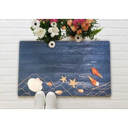 

Decorative Multi-Purpose Interior and Exterior Door Office Room Mat