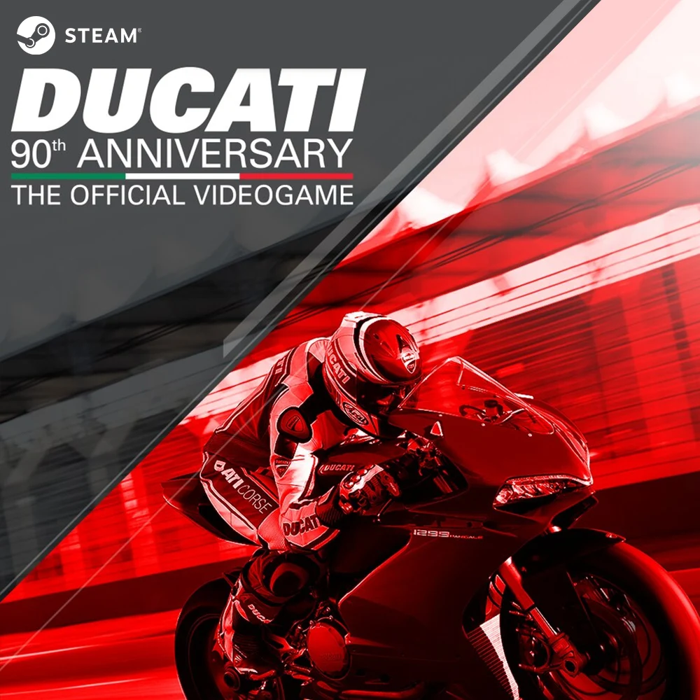DUCATI - 90th Anniversary (PC) [Цифровая версия] | Цифровые товары