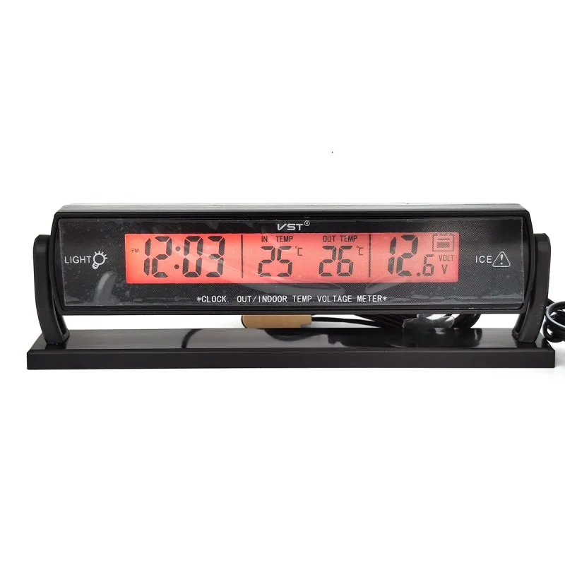 Автомобильные Часы С Вольтметром Купить