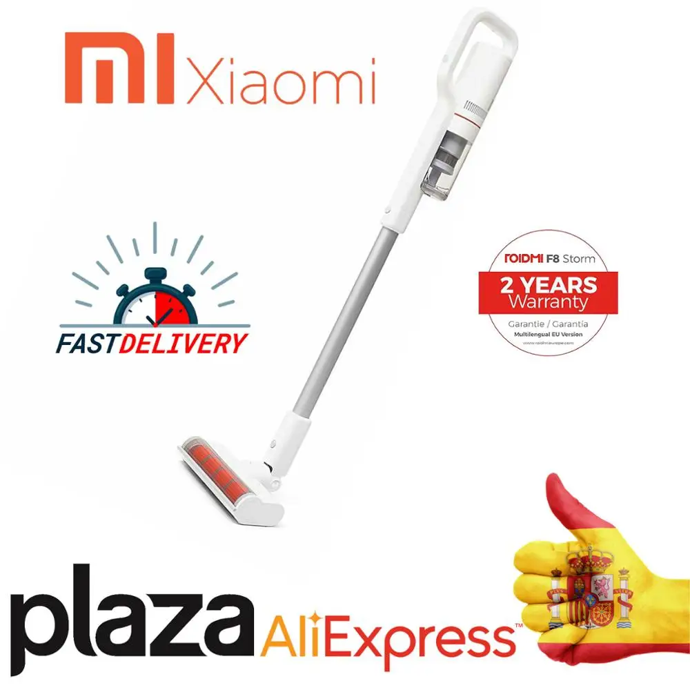 Xiaomi Roidmi F8 aspiradora inalas mbrica de mano para la alfombra del hogar colector polvo coche Filtro ciclón Bluetooth | Бытовая