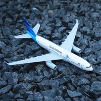 garuda indonesia airlines a330 aircraft model 15cm alloy aviation collectible diecast miniature ornament souvenir toys