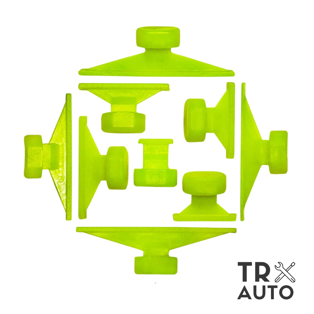 Dent Paintless Dent Remover Tools 45 pieces Glue Tabs PDR Tools Dent Repair 9 different Pdr Tools Products automobile