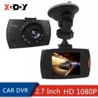 Видеорегистратор XGODY, 2,7 дюйма, 1632 ГБ памяти TF, LED-подсветка, ночное видение, автомобильная электроника