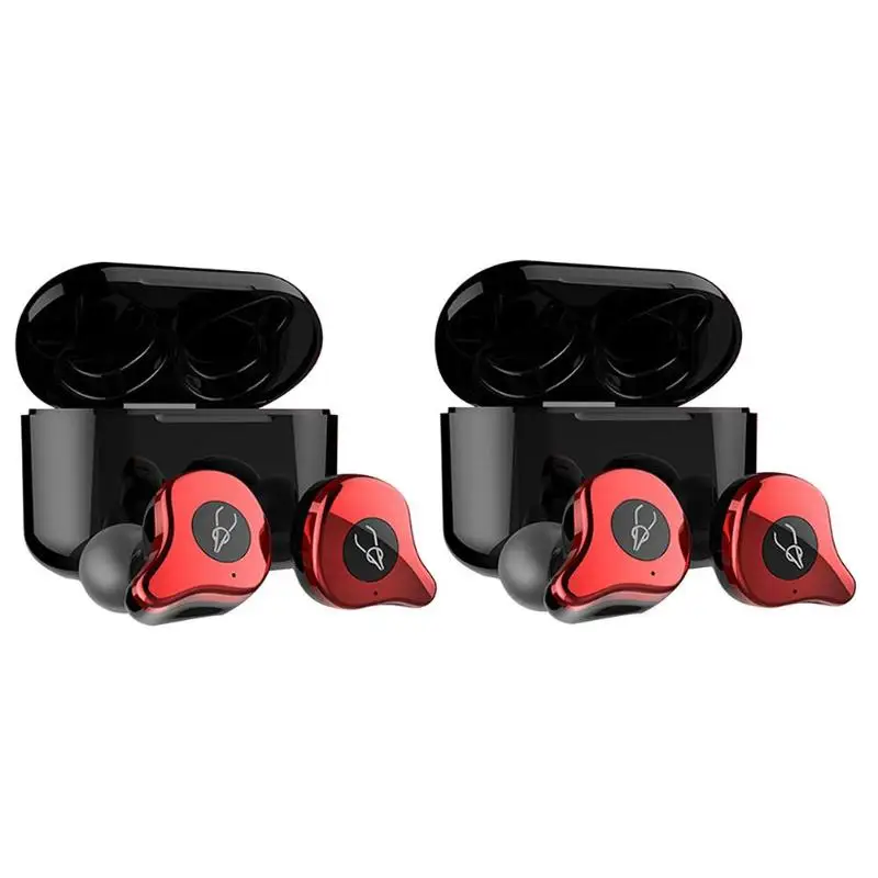 50 шт. explosion magic feast E12 bluetooth-гарнитура Беспроводная 5,0 шумоподавление металлические спортивные музыкальные наушники