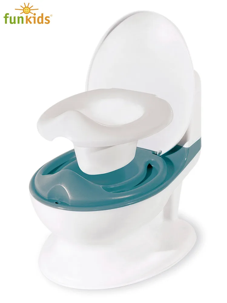Горшок детский Funkids в форме унитаза &quotBaby Toilet&quot|Горшки| |