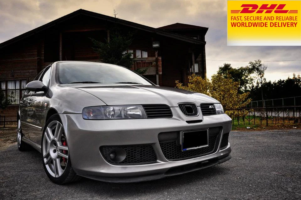 OEM Seat LEON MK1 1 м вставка для переднего бампера CUPRA R Line Европейский спойлер губа 3 шт.