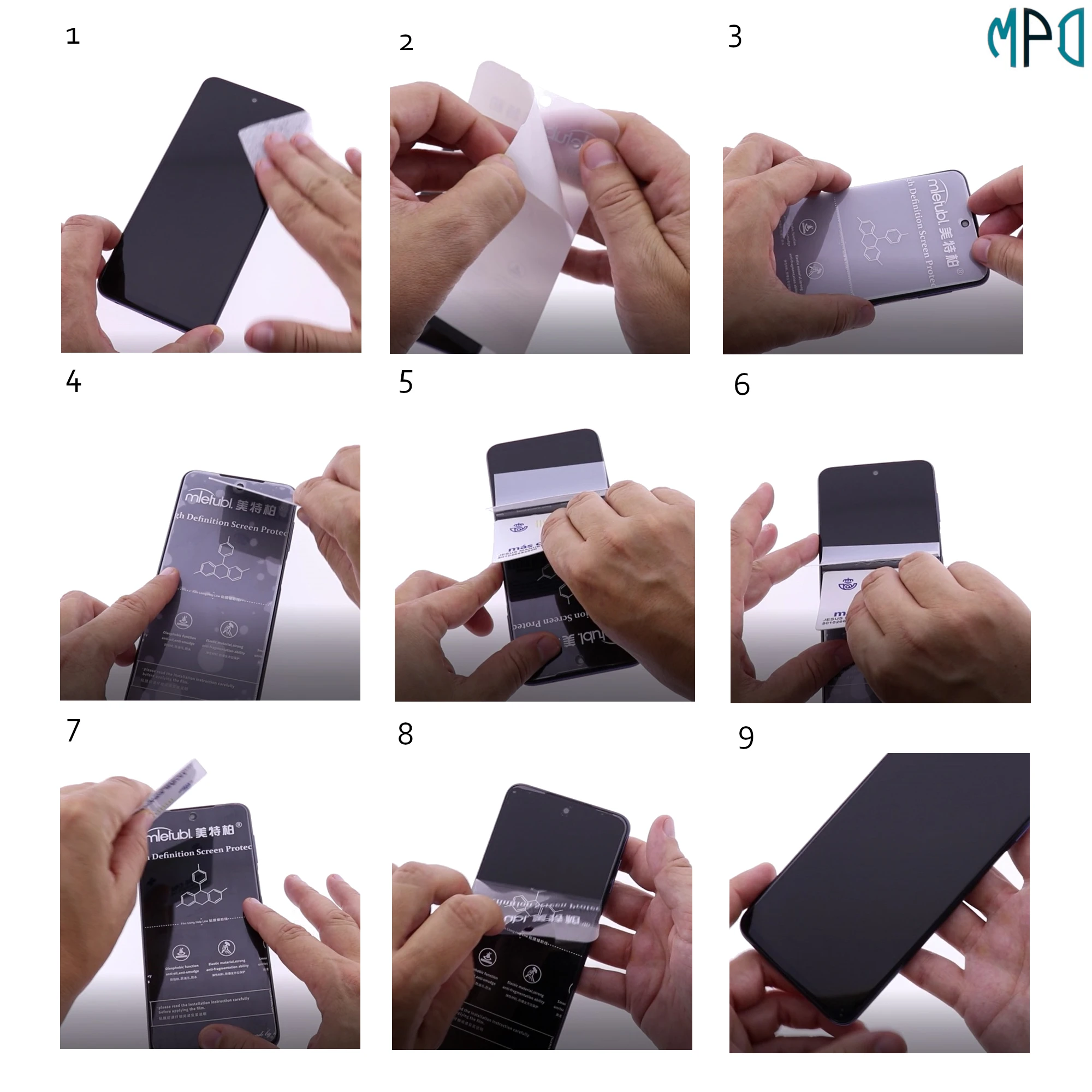 Hydrogel Screen Protector Compatible for Xiaomi Bit X3 NFC/Pro Unbreakable Top Quality Easy Installation Anti Bubble
