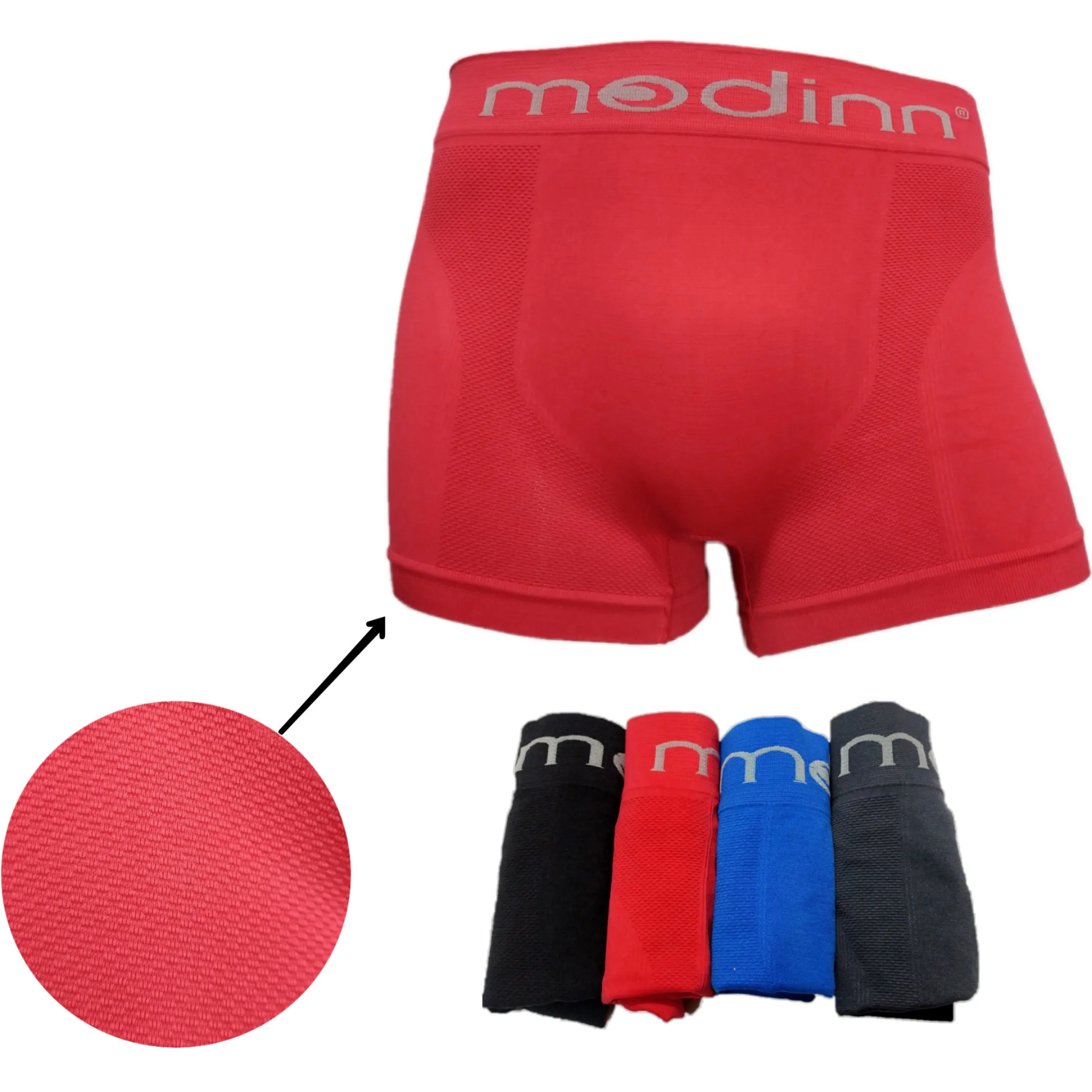 Мужские боксеры BİGİYİN из микрофибры