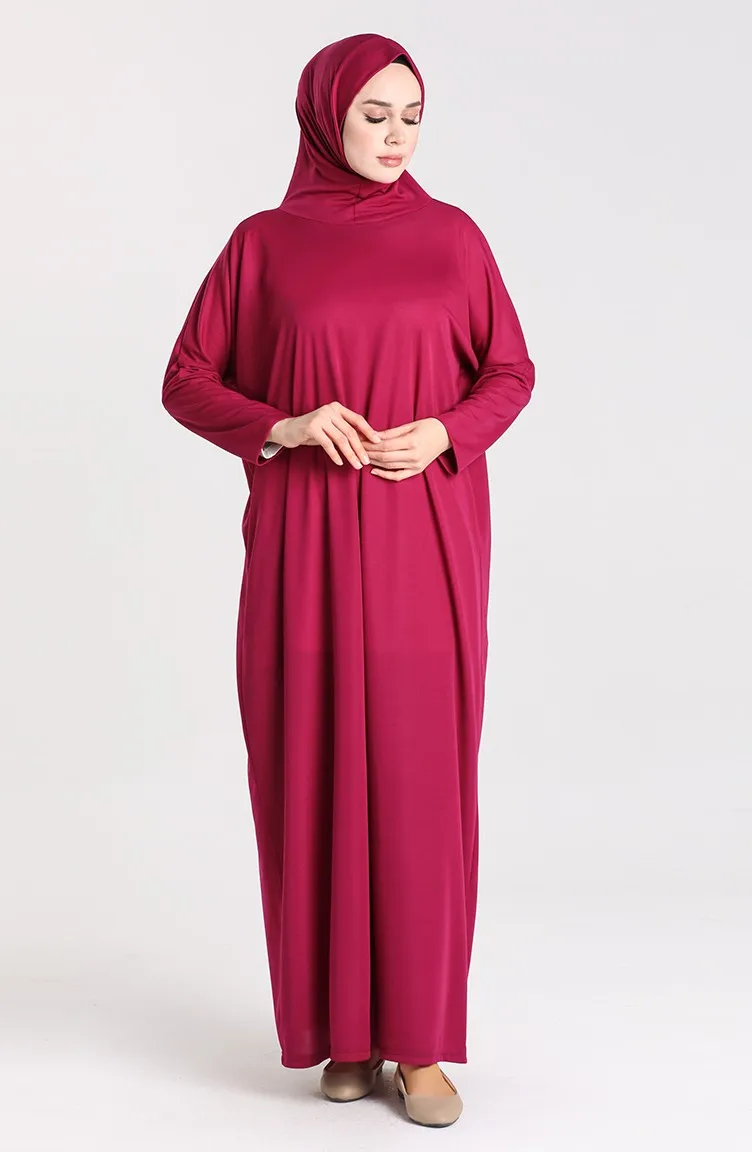 Женское платье с капюшоном Abaya хиджаб/кафтан мусульманское молитвенная одежда