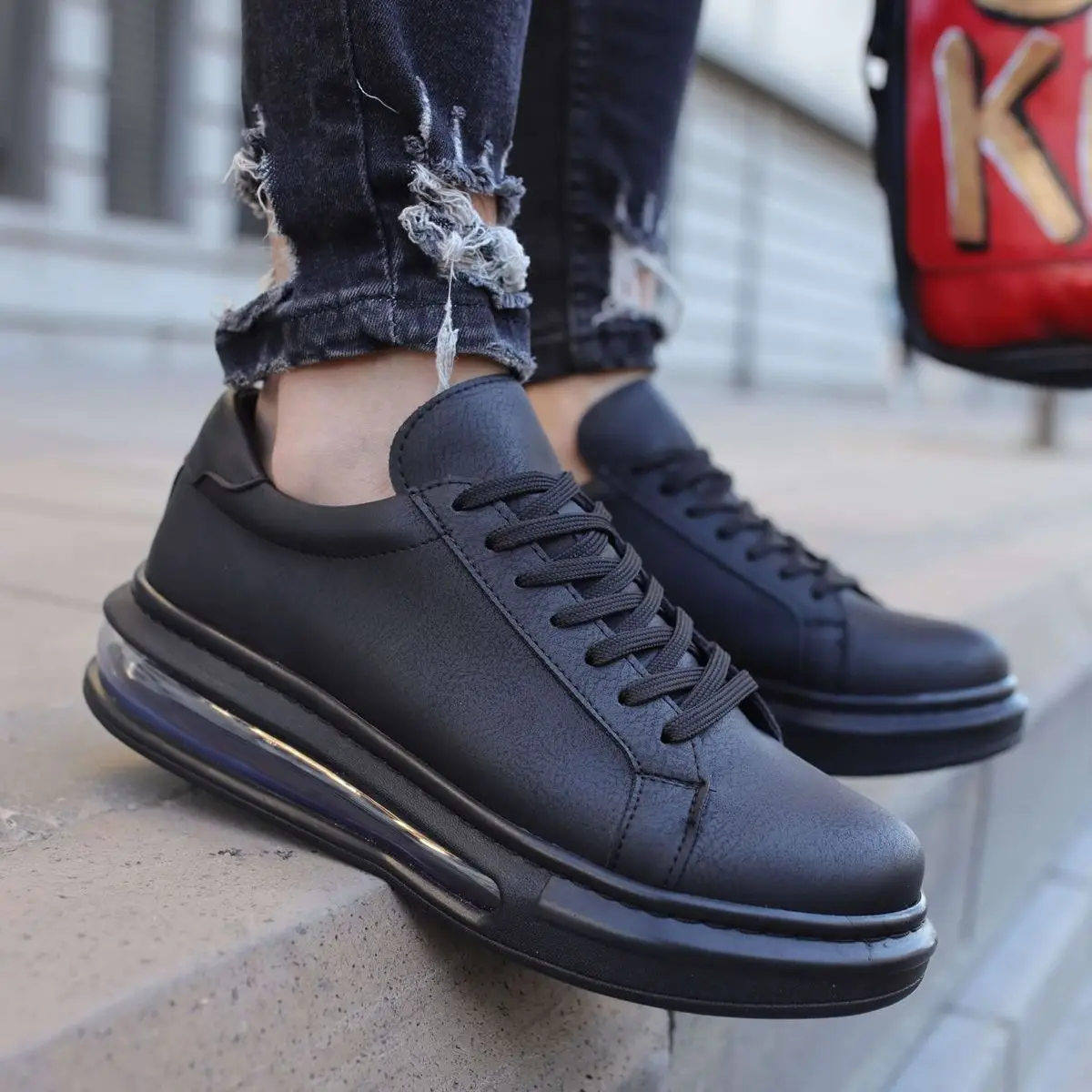 

Кроссовки AirMax мужские, мягкая удобная повседневная обувь, для тенниса, летние