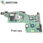 630280-001 603643-001 631042-001 615280-001 для HP Pavilion DV6 DV6-3000 материнская плата для ноутбука 512 мг GPU Бесплатный ЦП DA0LX6MB6F1