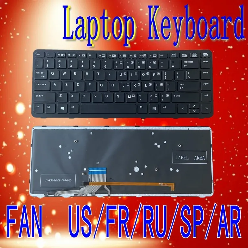 

Клавиатура для ноутбука hp elitebook folio 1040 g1 1040 g2 736933-001