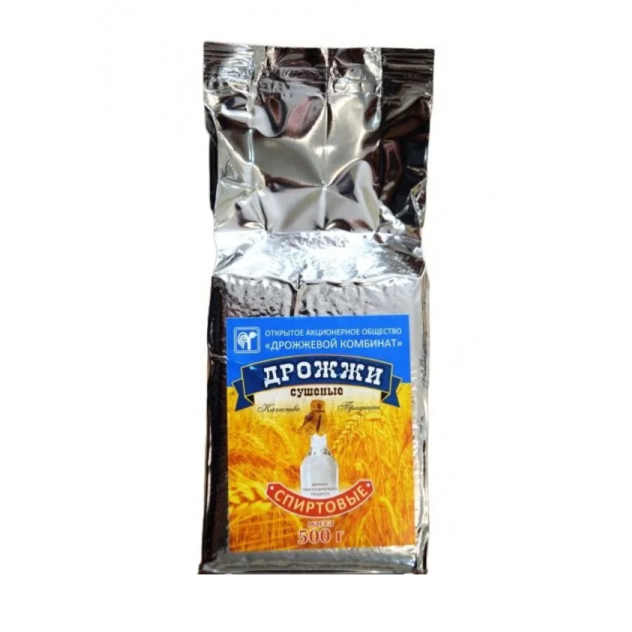 Спиртовые дрожжи Белорусские для самогона браги сухие активные (100 250 500гр) | Дом и