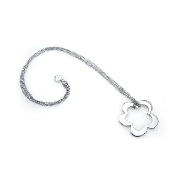 Women’s Necklace with Flower Pendant Agatha Ruiz De La Prada (6 - 51 5 cm) 147102 | Украшения и аксессуары