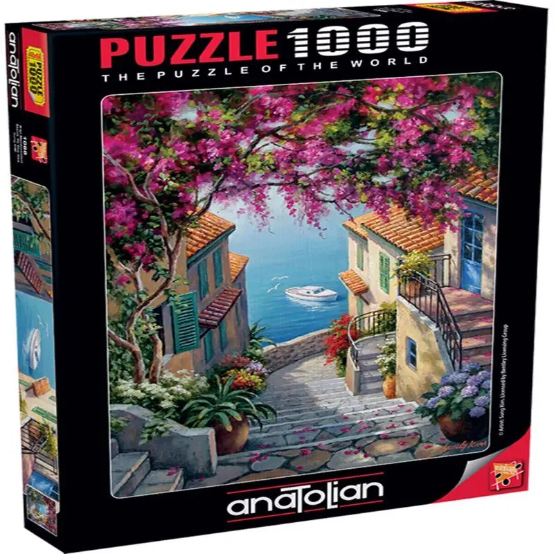 

1. Quality Puzzle Assortment 500-3000 Pcs Vivid Color Art Puzzle Fun Creative Relaxing Home Bedroom Wall Design 2022 ART PUZZLE