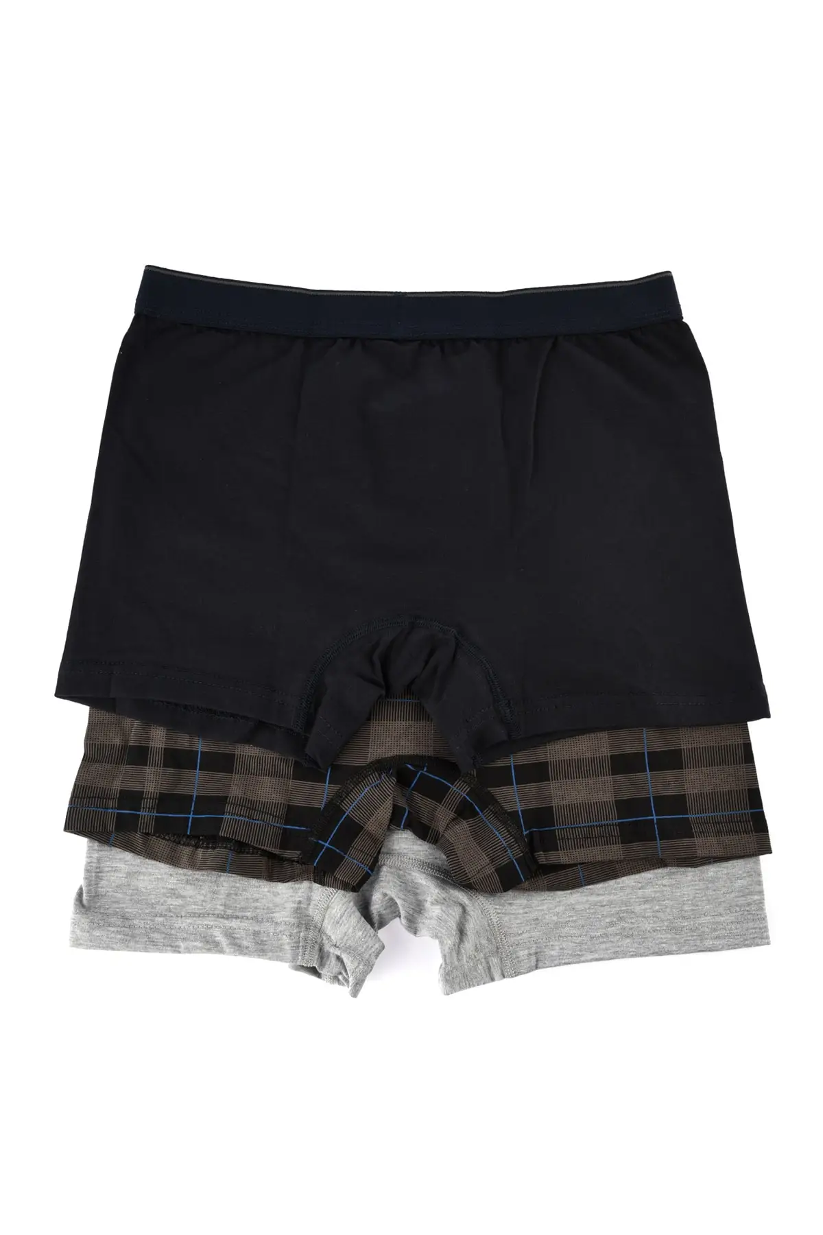 Trendyol 3'l U посылка боксеры TMNAW20BX0030| |