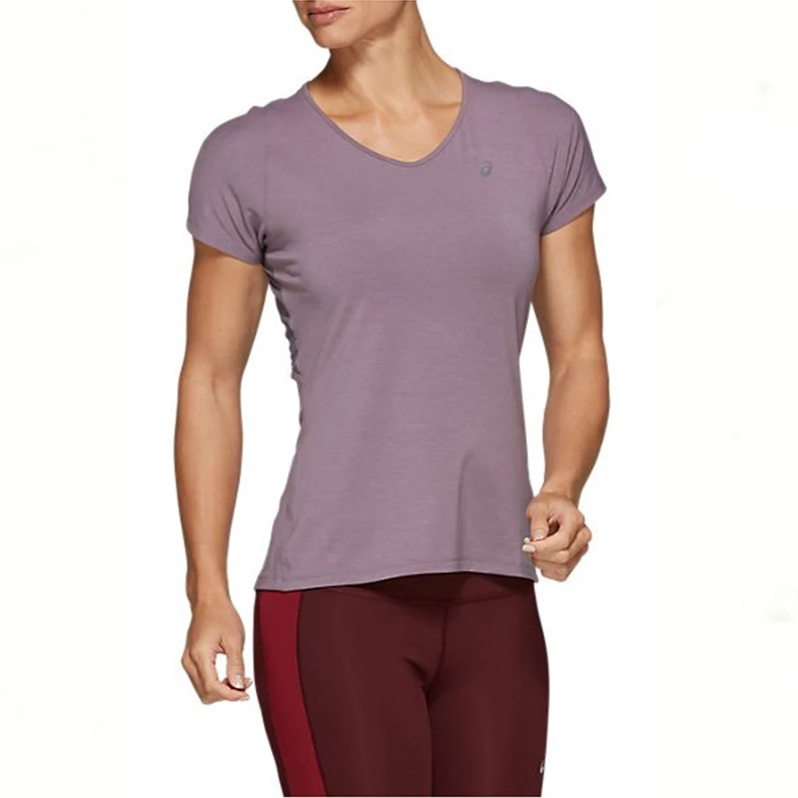 Футболка женская ASICS V NECK SS TOP|Мужские футболки| |