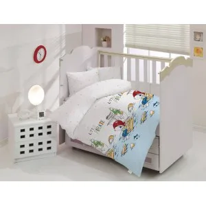 Детское пуховое одеяло с рисунком маленького пирата|Пододеяльник| |