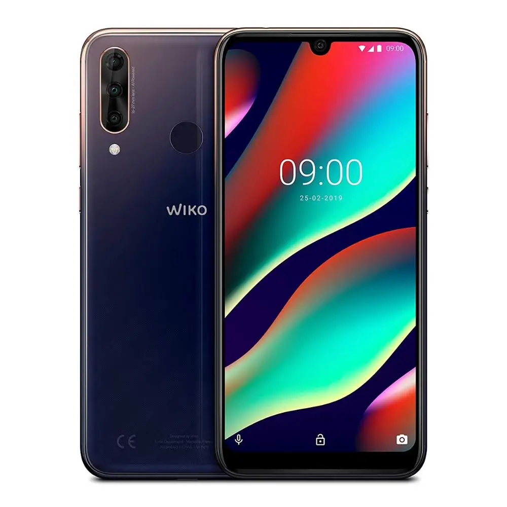 Оригинальный смартфон Wiko View 3 Pro 128 ГБ быстрая доставка через DHL|Смартфоны| |