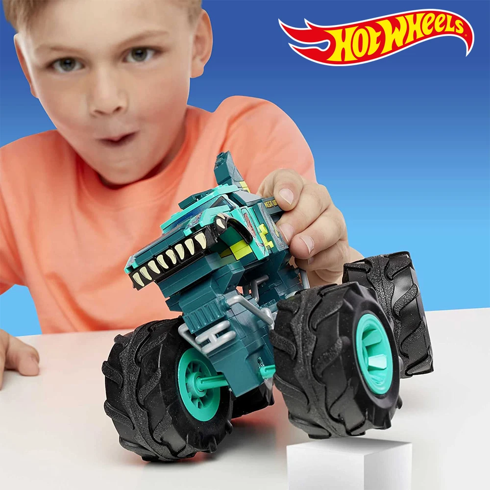 Hot Wheels MEGA Wrex монстр-Трак HDJ95 игрушка для детей литый под давлением металлический