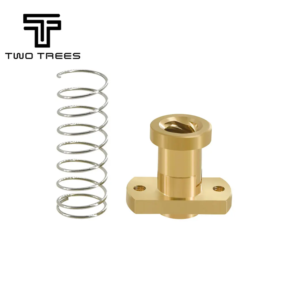 Ходовой винт T8 латунный/гайка из пом используемая для обновления 3D-принтера Ender 3