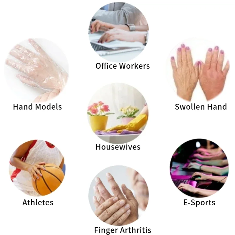 Умный Электрический массажер для рук беспроводное массажное устройство