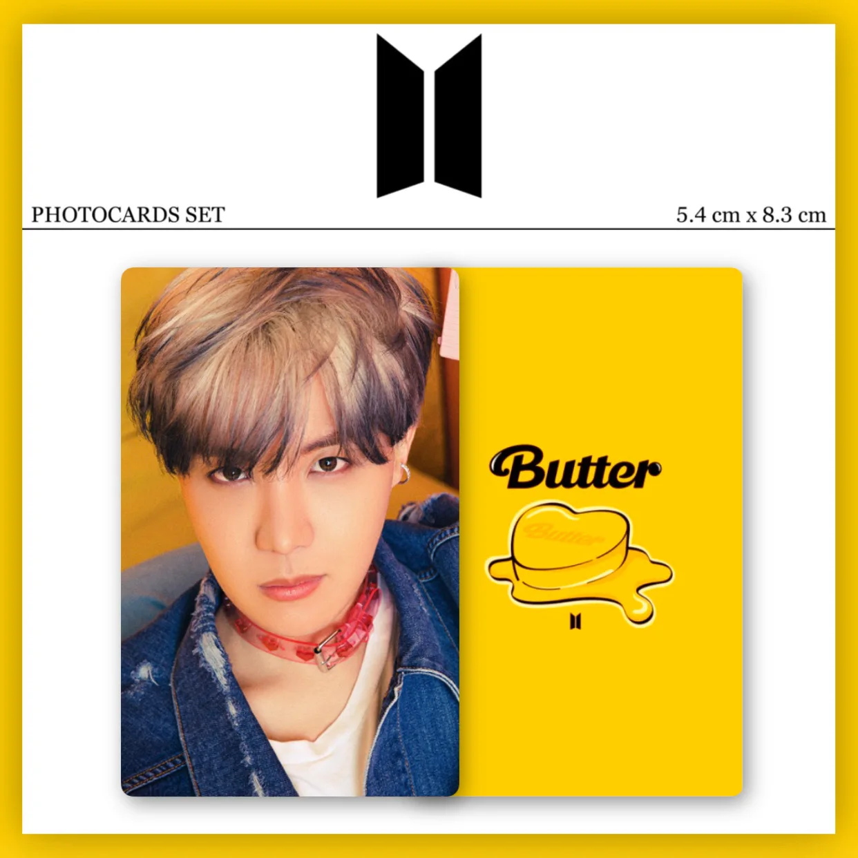 7 шт/комплект Карты закладка K POP BTS BANGTAN BUTTER для коллекции|Набор канцтоваров| |