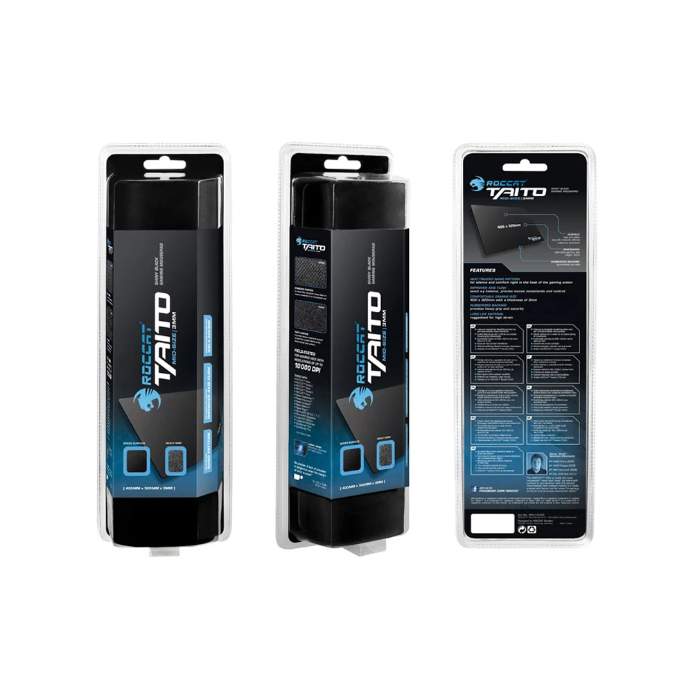 Коврик для мыши ROCCAT Taito Minisize 3мм|Коврики мышей| |
