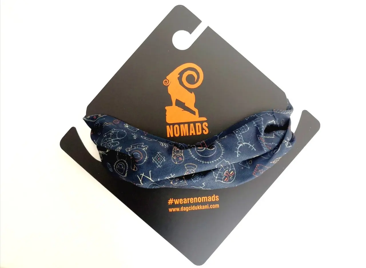 Рисунок 3 - Nomads Buff высокоэластичная бесшовная