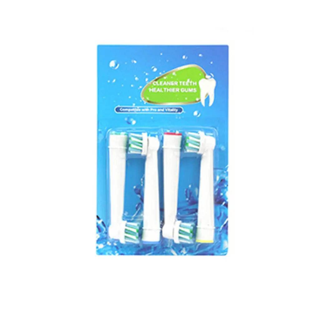 4 шт./компл. вращающаяся Сменная головка для электрической зубной щетки Oral B D12/d16