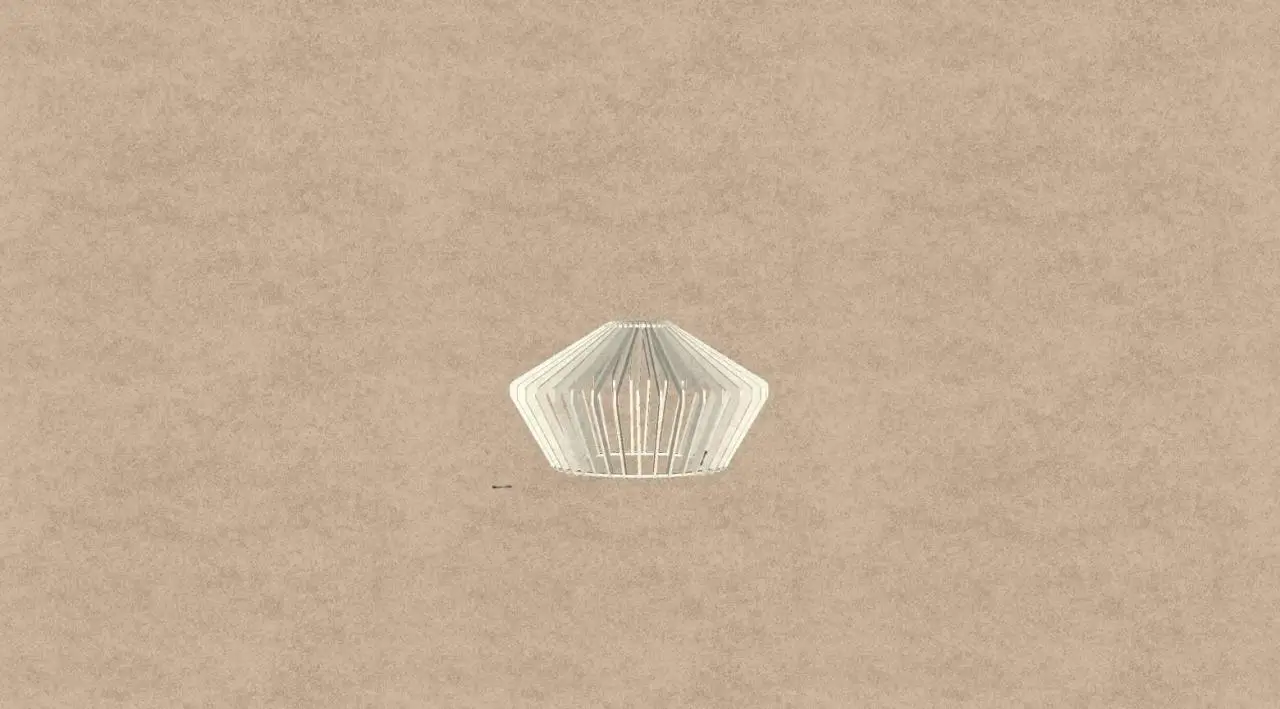 

Etta Decorative Mdf Wood Chandelier