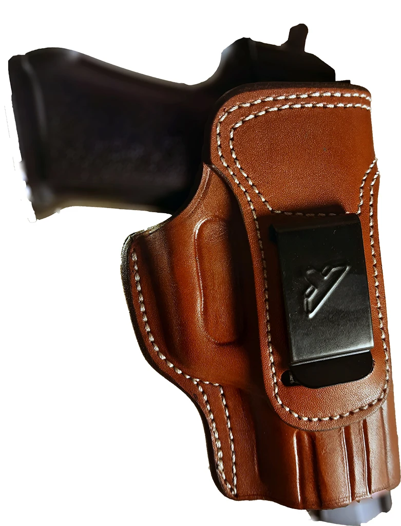 Stoeger Cougar 8000 Real Cowskin Handmade Left Or Right Hand Concealed Carry IWB Pistol Firearm Gun Holster Pouch