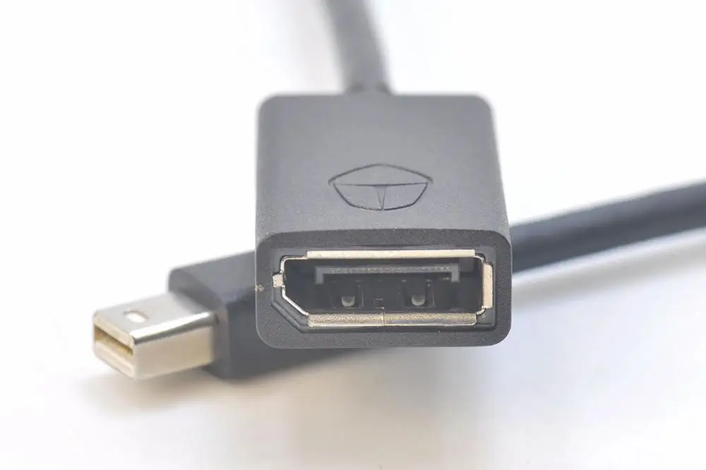 Адаптер mini dp Displayport 4K до / 60Hz 2K 144Hz подходит для Apple Macbook Pro Air Mini ASUS Lenovo HP Dell