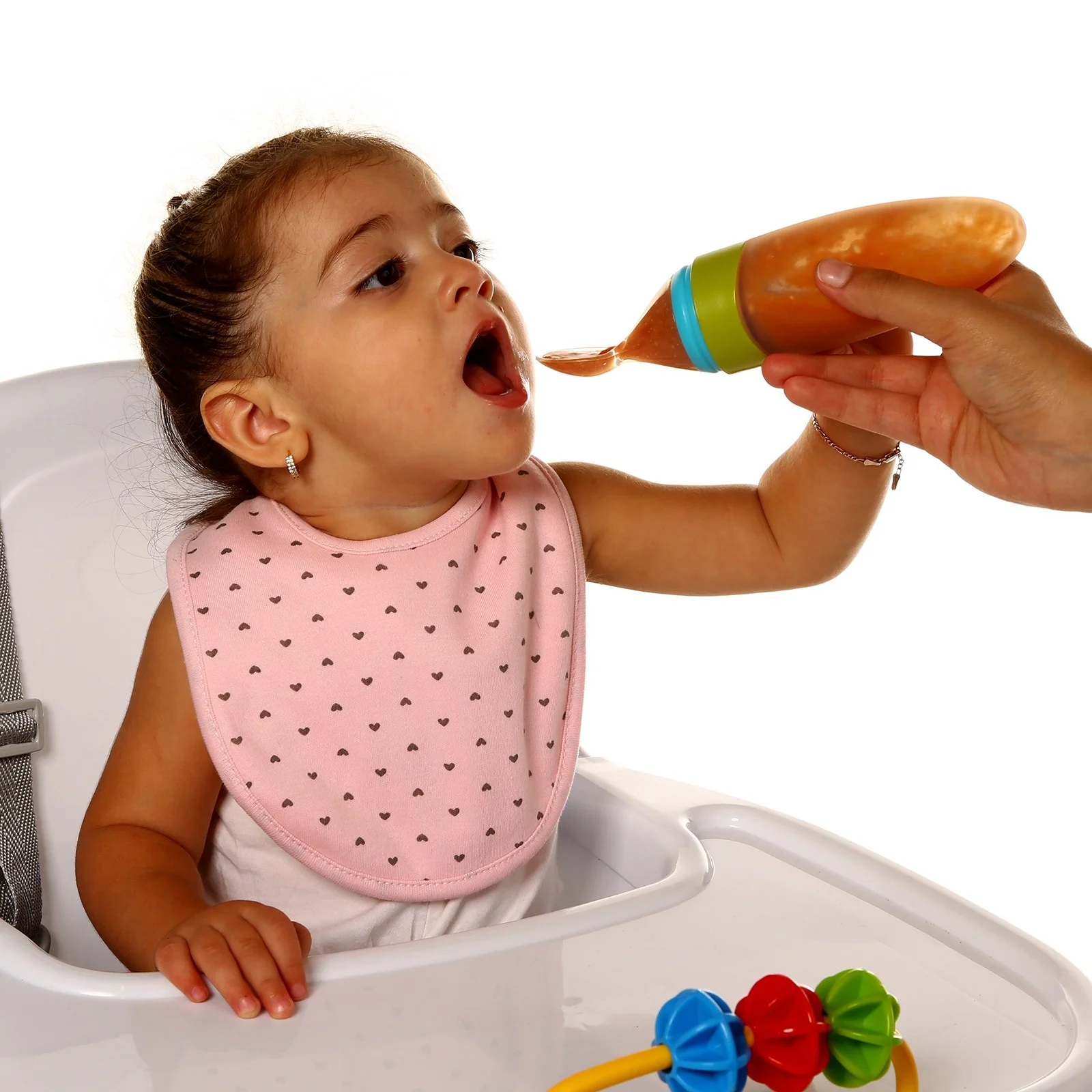 Ebebek baby & plus силиконовая ложка для выдавливания|Тарелки| |