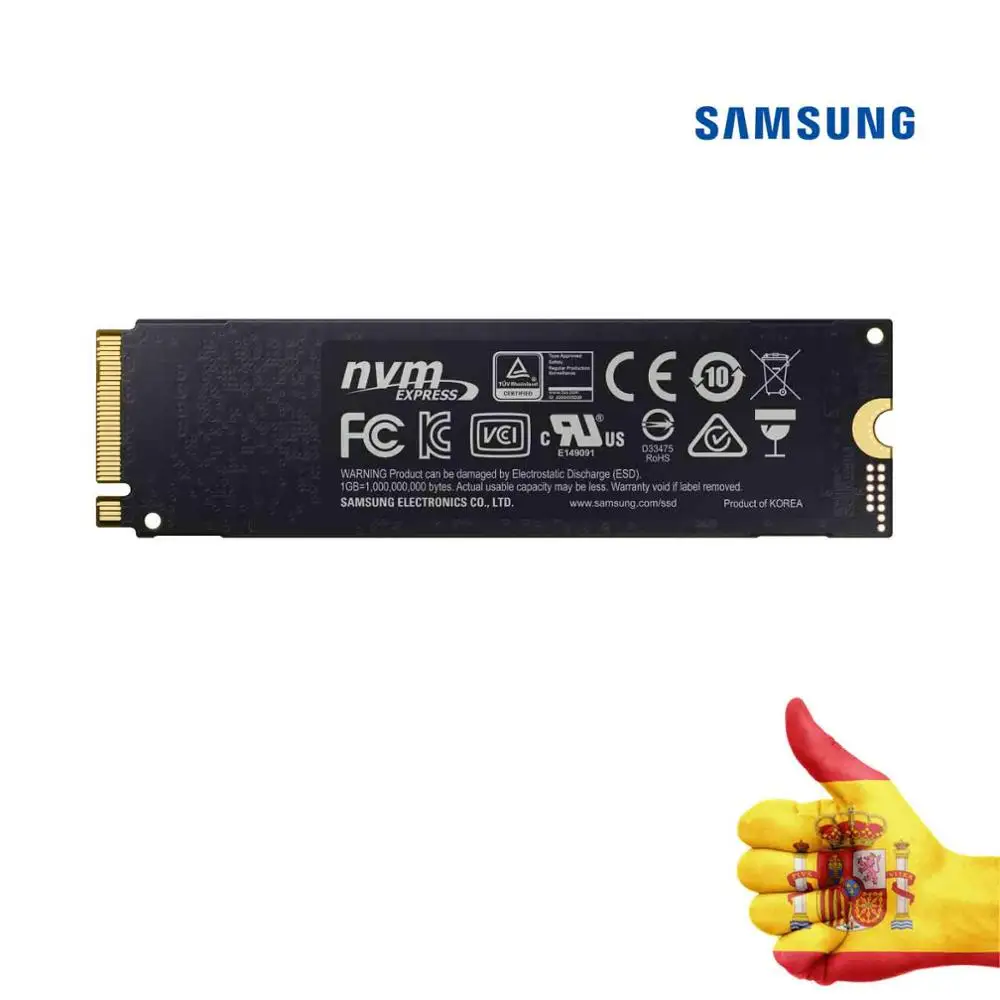Verkaufen SSD SAMSUNG 970 EVO PLUS 500 Harte GB (MZ-V7S500BW) NVME-SSD, 500 Gb, M.2, NVMe, Größe 2,5
