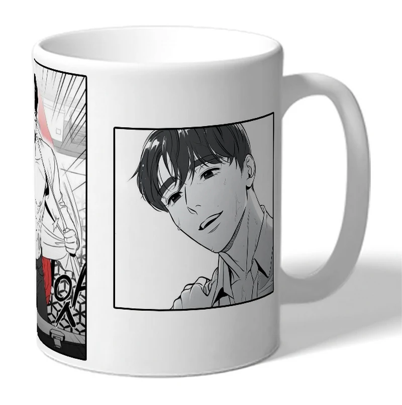 Mug &quotBJ Alex (Yaoi) 01. BJ (Anime/yaoi/Manga/manhwa)&quot | Дом и сад