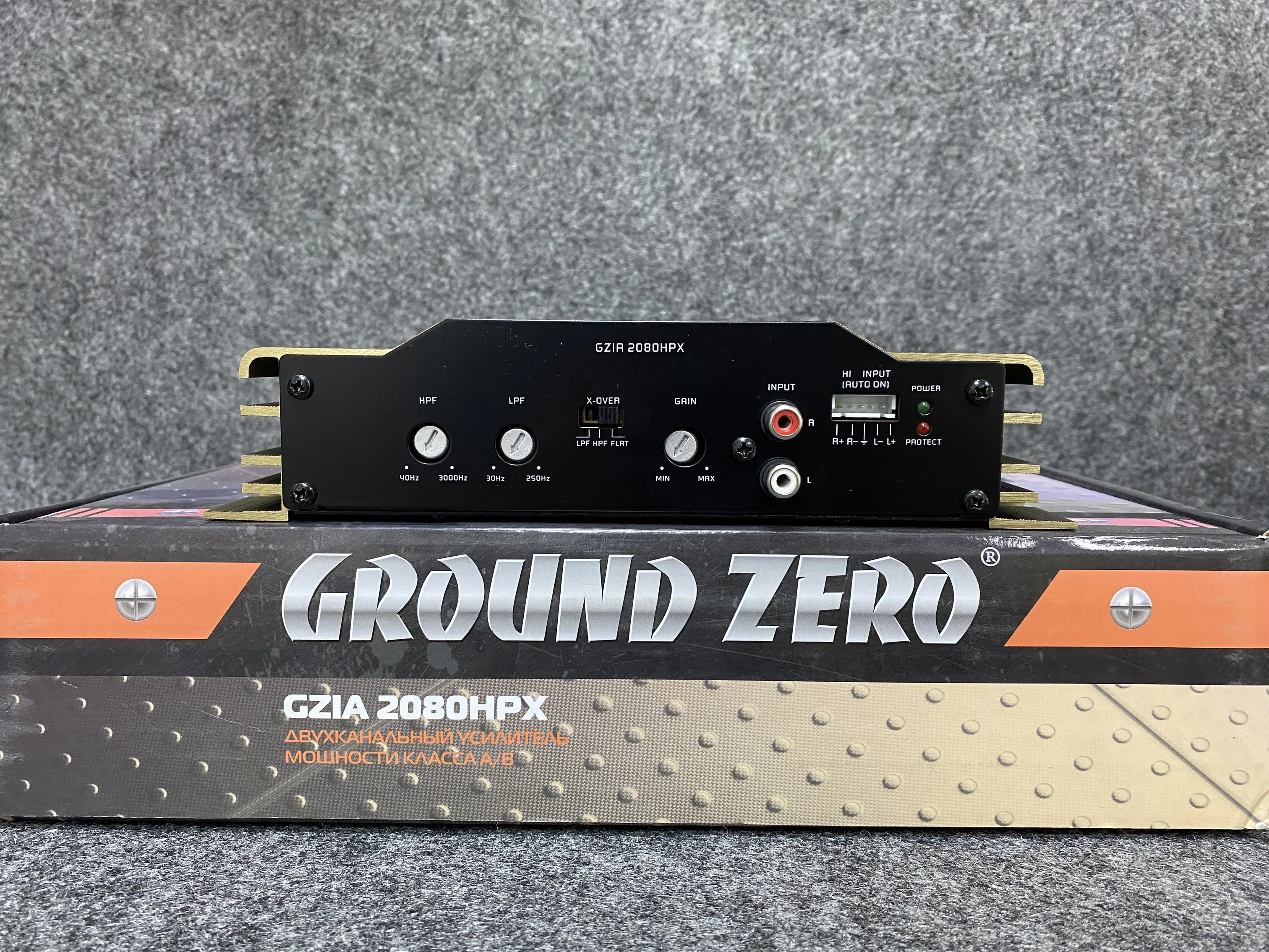 Автоусилитель Ground Zero GZIA 2080HPX