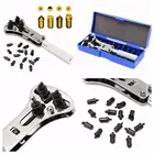 Инструмент для ремонта часов Универсальный Открыватель три фута открывающаяся Нижняя крышка три челюсти открывающаяся крышка для часов инструмент для ремонта часов Seiko мод маленький