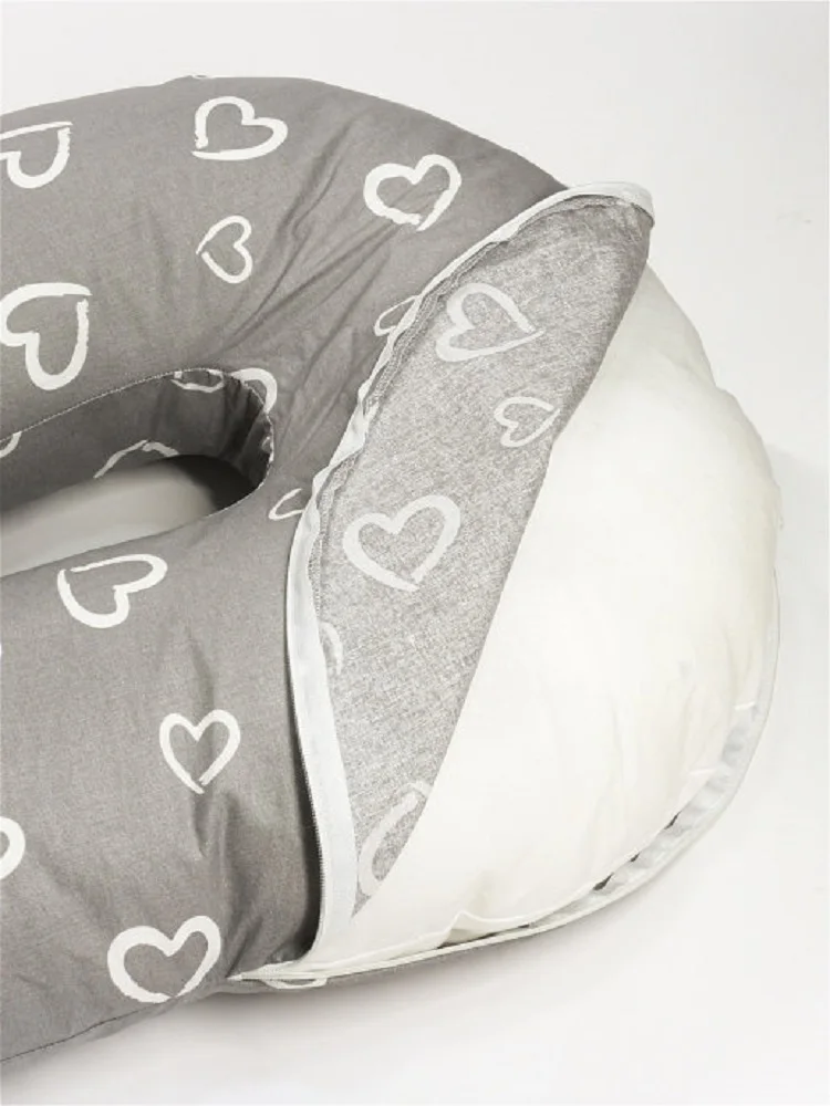 Pillow for pregnant women and feeding moms with pillowcase cover u shaped Texxet big long things hugs hugging orthopedic home sleeping on the side