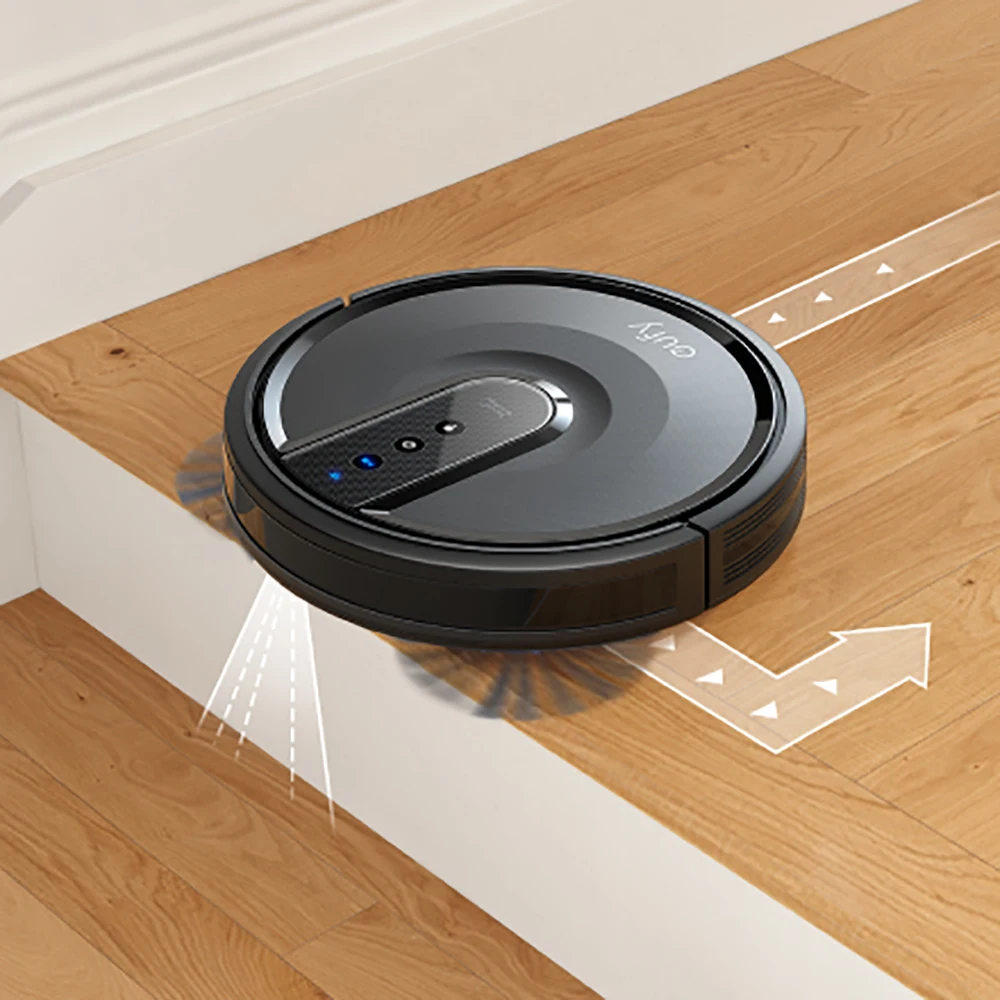 Робот пылесос Anker Eufy RoboVac 35C (T2117)|РОСТЕСТ|Доставка от двух дней|Тихий|Пылесосы| |