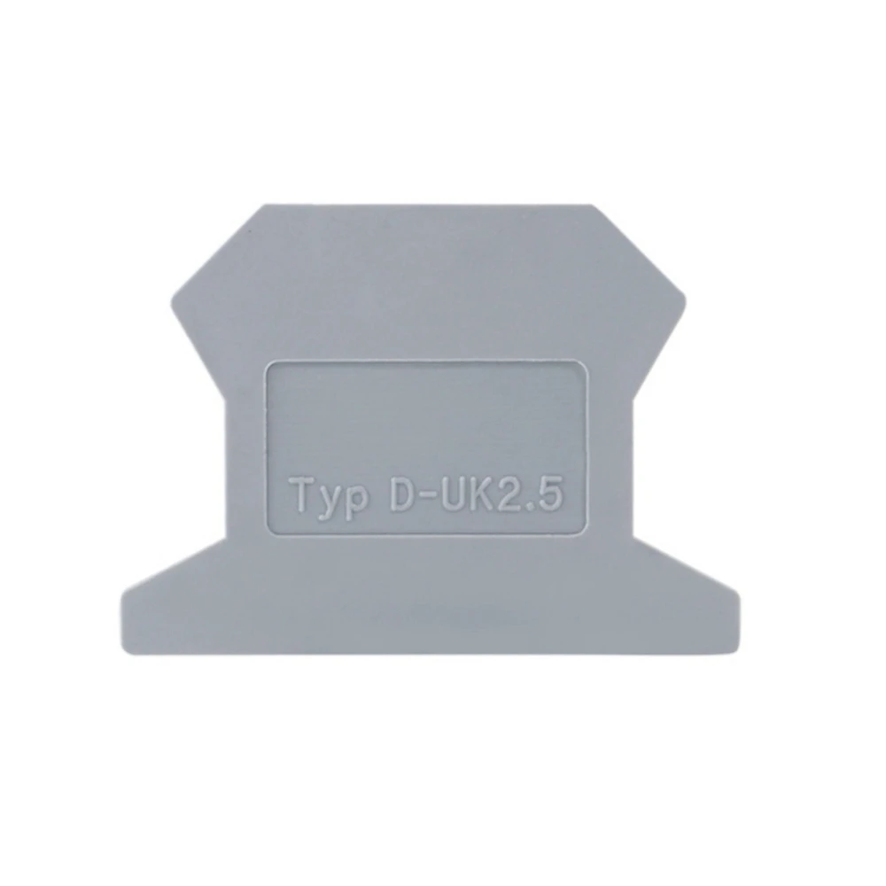 

Клеммные блоки YQSiNYUE UK2.5B серые