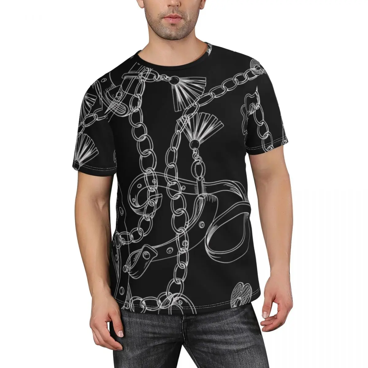 

Men's Summer Tops Shirt Beach TShirt For Men Casual Short Sleeve Clothes T-Shirt Hip Hop 3D Printing O-NeckTop