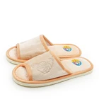 Тапочки домашние женские, обувь для женщин домашняя, мягкие теплые шлепанцы для дома, текстильные SMILE OF MILADY А-140-012