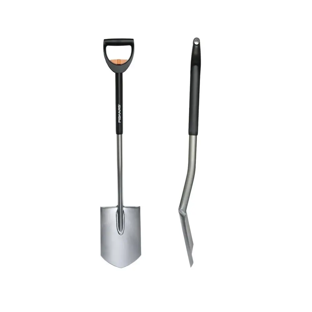 Лопата штыковая телескоп Fiskars 131300|Лопата и совок| |