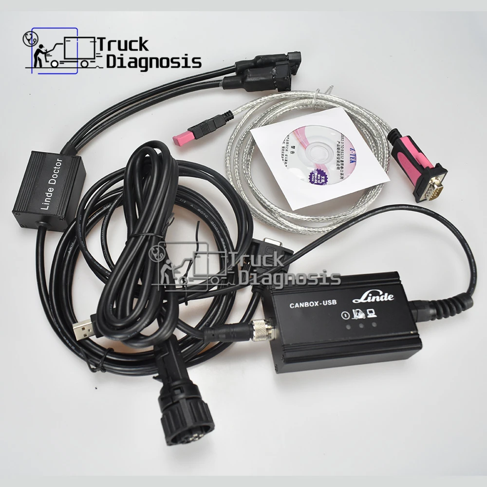 Вилочный погрузчик Linde Canbox USB Doctor диагностический кабель линейный адаптер