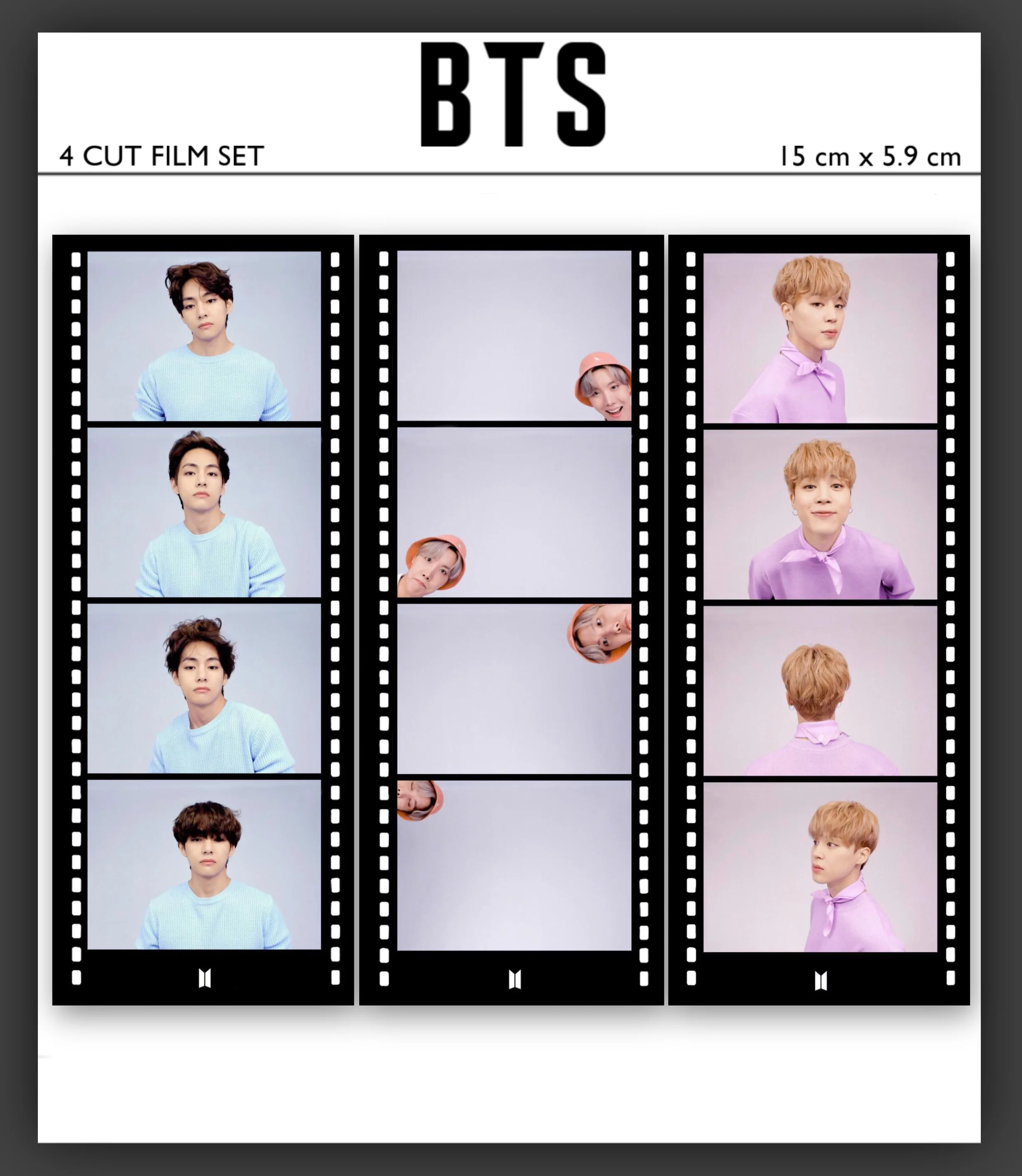 13шт/комплект закладки фильмы BTS BANGTAN карты для коллекции|Набор канцтоваров| |