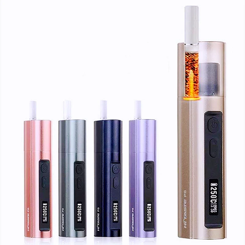 Cigarette Electronique  P8 Kit Vaper Box Mod 3200mah Battery Elektronik Sigara  Tobacco Dry Herb Vaporizador Vape Pen