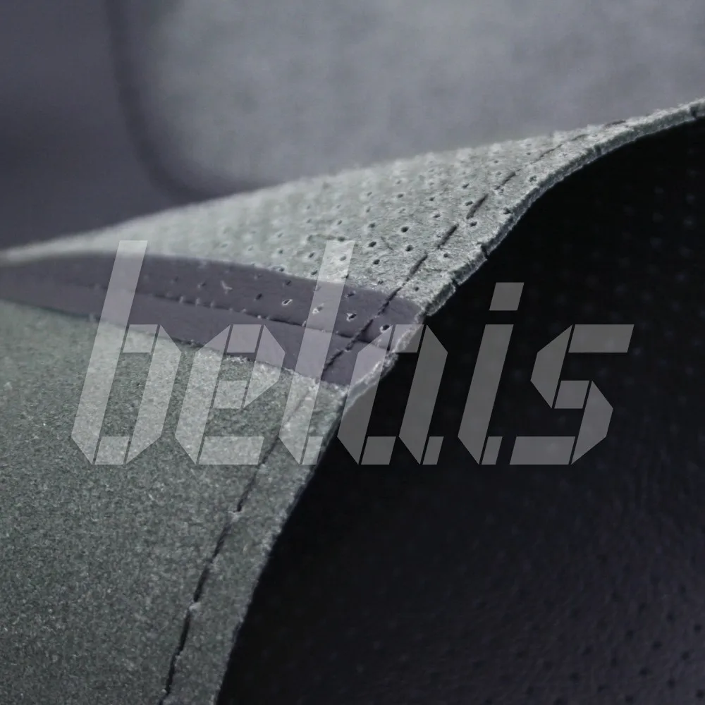 Braid steering wheel genuine leather Toyota Wish II 2009-2017G. A. (to replace the factory skin black) # kt-0322 | Автомобили и