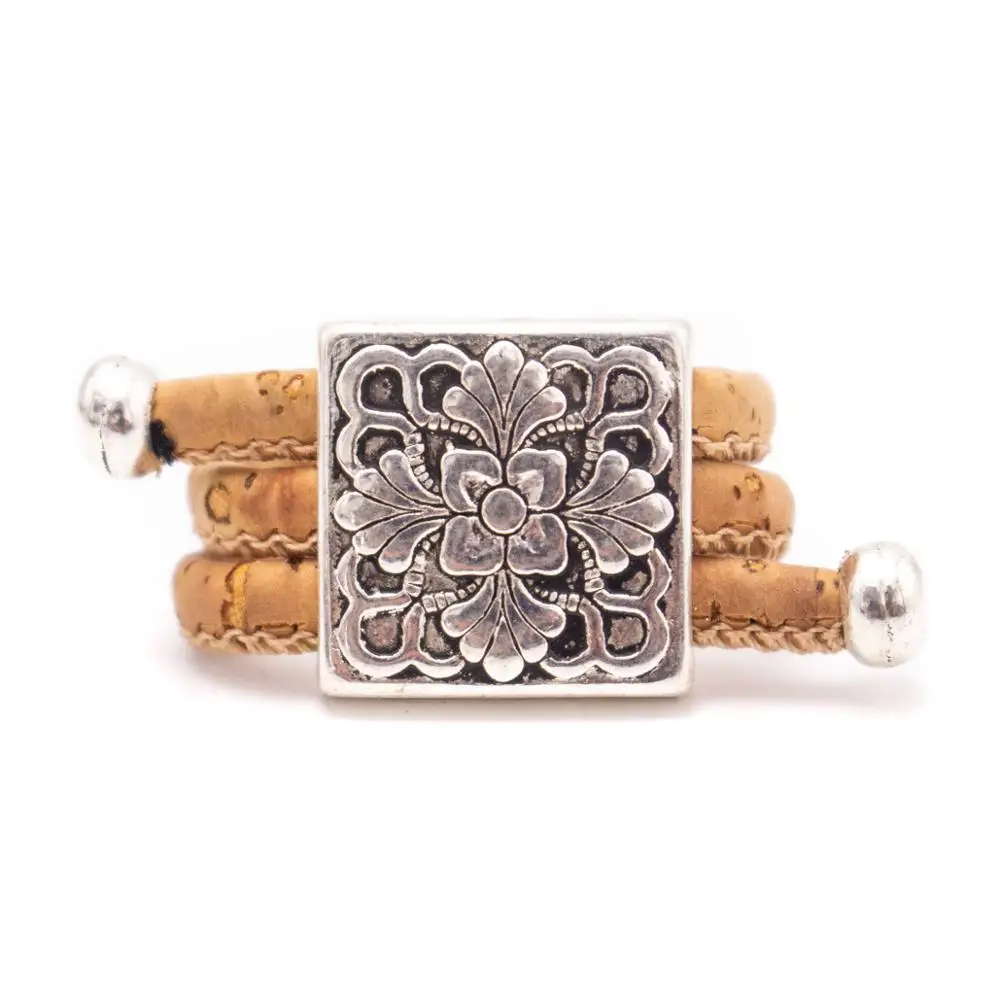 Женское кольцо из натуральной пробки в античном стиле|vintage womens rings|women ringsring vintage |